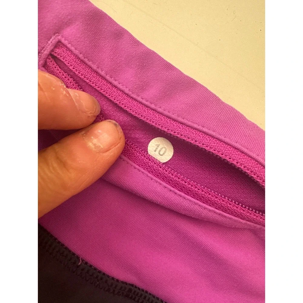 Lululemon Run Times Short II High Rise 4